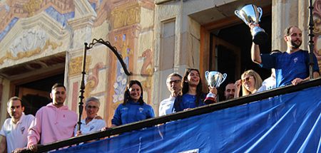 Durango recibe al Tabirako ST por su destacada temporada Momento de la recepción. (DU)
