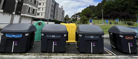 Galdakao triplicará los puntos de recogida de residuos orgánicos contenedores