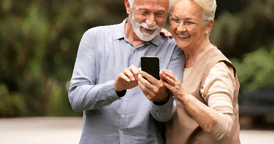 Actividades para la edad de oro con el Servicio de Dinamización de Personas Mayores móvil mayores