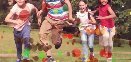 niños jugando