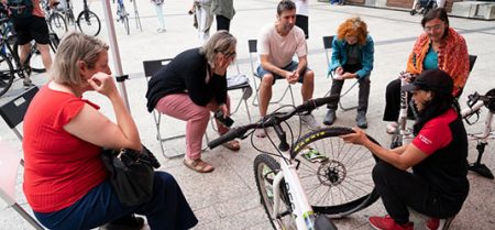 taller bicis