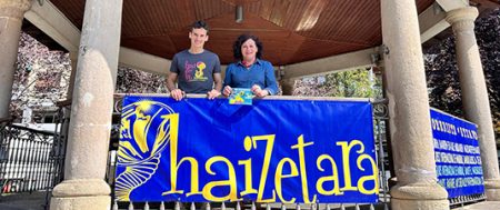 Presentación de Haizetara. (AU)