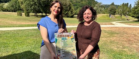 Presentación de LandaLand jaia. (AU)