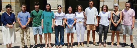 Mugarra TT, oro en formación de triatlón base