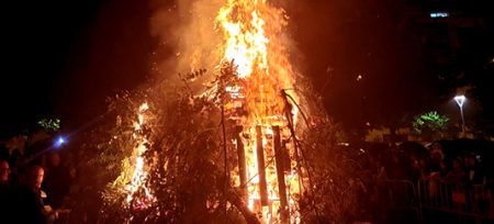 Durango encenderá las hogueras de San Juan en Otamotzena y San Fausto
