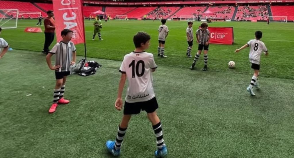 Galdakao, sede del torneo de fútbol Athletic Club CUP