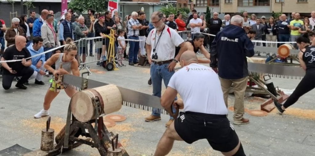 Cita con los deportes rurales vascos el 14 de junio