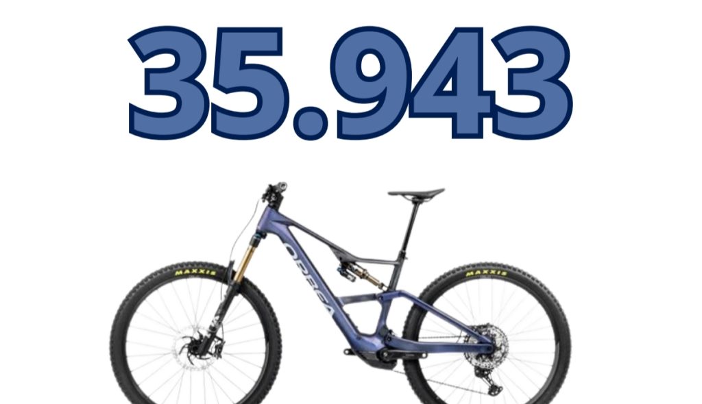 Número ganador para el sorteo de la bici de Durango Rugby Taldea