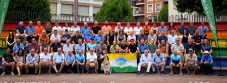 Homenaje a los miembros de las juntas del Ganguren MT