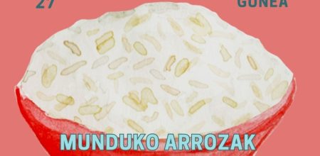 Durango celebra la 18ª Edición de Arroces del Mundo el 27 de junio