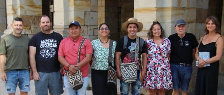 Durango refuerza su colaboración con el pueblo Nasa de Colombia