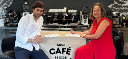 Ayuntamiento y Cafés Baqué refuerzan su convenio con FP