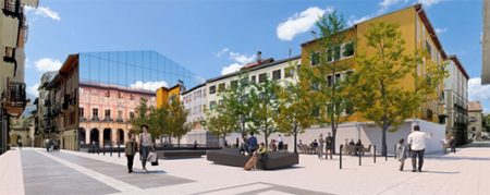 Udaletxeko plaza