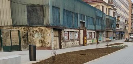 Aprueban el convenio urbanístico para el derribo del antiguo edificio Zaga zaga