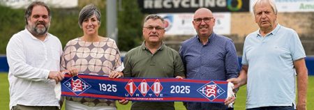 El Amorebieta estrena nueva Junta Directiva Integrantes de la directiva, con el presidente Carlos Gómez Vicandi en el centro. (SDA)