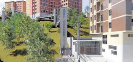 Las obras de los ascensores entre El Kalero y Basozelai empiezan el día 22 ascensores