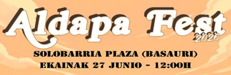 Aldapa Fest 2026 trae 12 bandas y diversidad de estilos aldapa fest