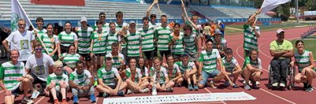 El Club Paralímpico Javi Conde se lleva el Campeonato de España por Clubes conde