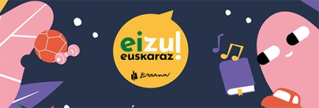 Guía de actividades en euskera para niños y jóvenes