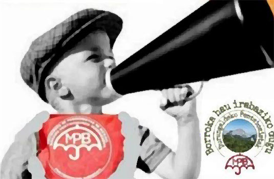 Manifestación en defensa de la salud pública jubilados