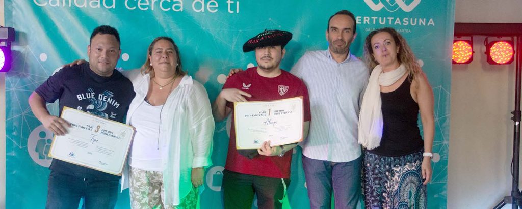 Lorea y Aterpe ganan el Pintxo Ibilbidea de Galdakao
