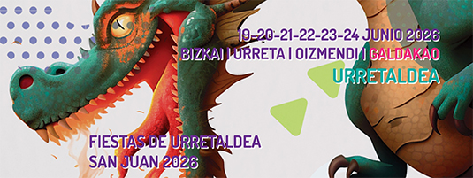 Las fiestas de Urreta empiezan el 18 de junio san juan
