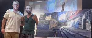 Primer premio del concurso Enrike Renteria