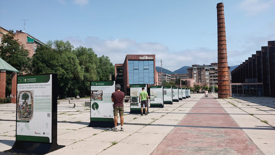 La muestra V Centenario del Fuero Nuevo de Bizkaia llega a Durango