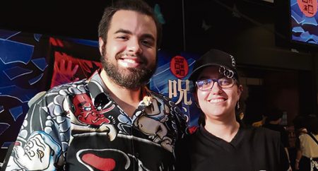 Alex y Carmen terror