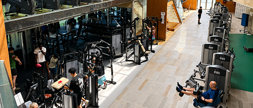 Licitan la renovación del equipamiento para la sala Fitness de Landako II