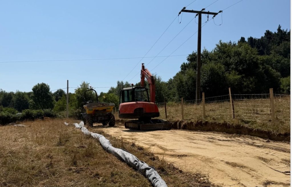 Reutilizarán los excedentes de zonas verdes en el barrio de Momotxo