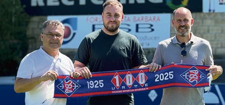 El Amorebieta presenta a Jon Castrillo como entrenador amorebieta futbol nuevo entrenador