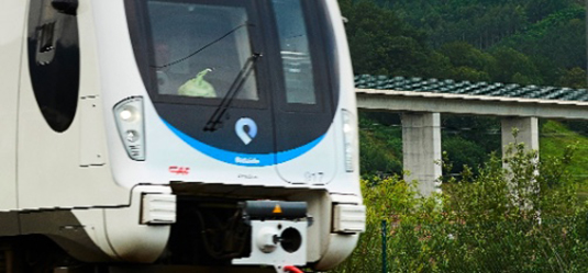 Servicio especial de trenes nocturnos de Euskotren para las fiestas