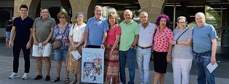 Las cuadrillas de las primeras fiestas democráticas, pregoneras pregoneros fiestas amore
