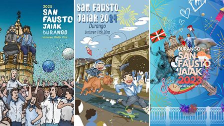 Concurso para el cartel de las fiestas de San Fausto cartel