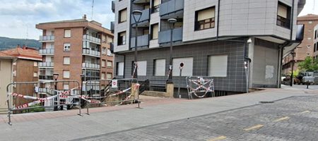 Trabajos para recuperar el acceso a los garajes afectados por el incendio incendio garajes