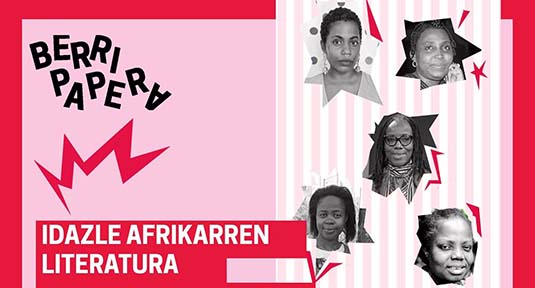 Taller de escritora africanas en Marienea