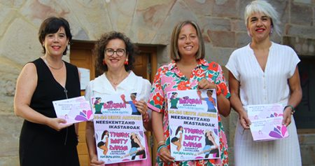 Andragunea suma a cursos de Boxeo y Twerk para jóvenes y asesoramiento jurídico