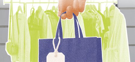 Los comercios sacan sus gangas a la calle