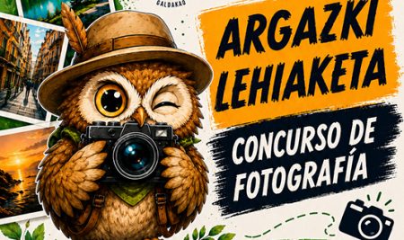 Concurso de fotos ‘Objetivo Bizkaia’ con Click eta click