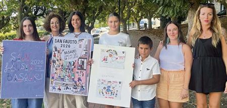 Una vecina de San Miguel gana el concurso del cartel de Sanfaustos