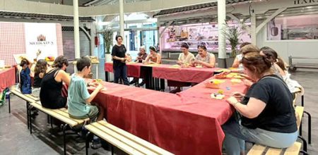 Proyecto HAZTEGI, txakoli, conservas y cocina de temporada en Durangoko Merkatua