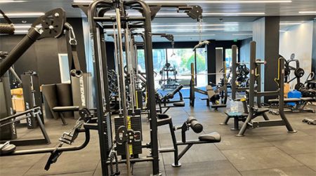 El gimnasio del polideportivo Urreta abre el 1 de octubre