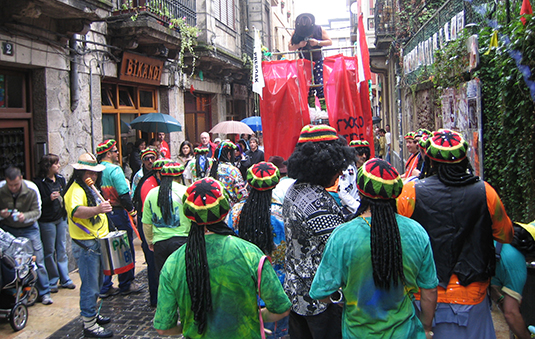 Programa de fiesta de San Fausto en Durango