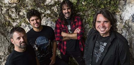 El grupo Latzen. (Iñigo Malvido)