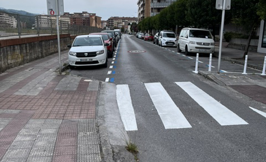 Sasikoa reorganiza los aparcamientos