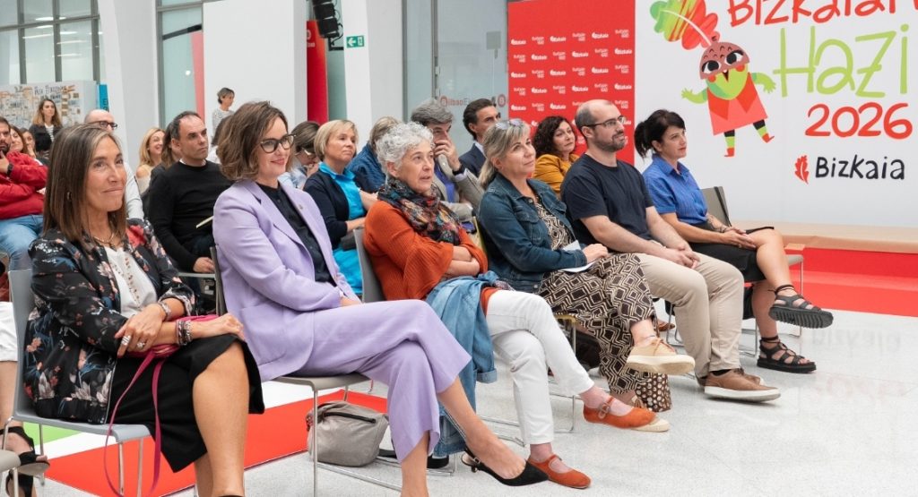 El Bizkaian Hazi impulsa la participación de niños y adolescentes