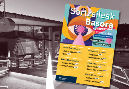 Diez conciertos gratuitos con ‘Sortzaileak Basora’
