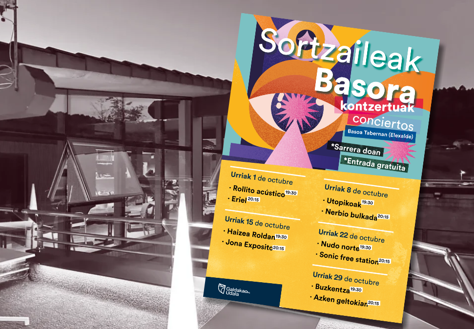 Diez conciertos gratuitos con ‘Sortzaileak Basora’