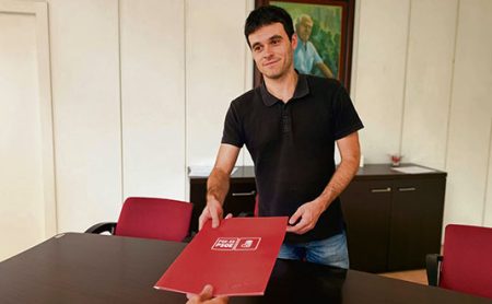 Victor Trimiño repite como candidato del PSE-EE a la alcaldía